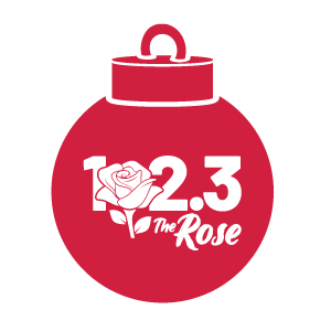 102.3 The Rose Logo